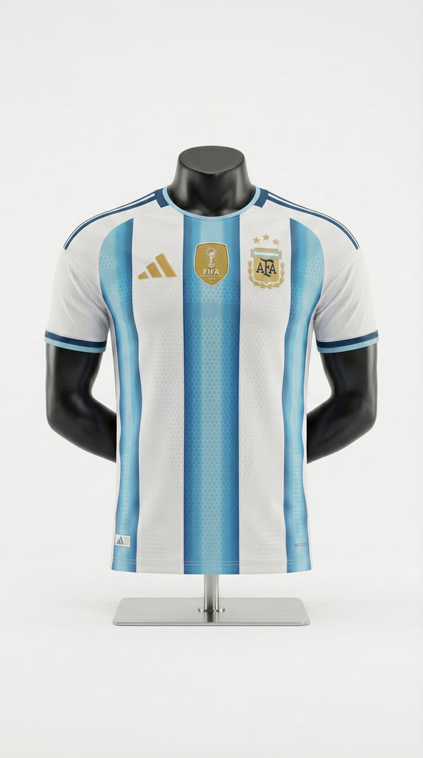 CAMISA PRINCIPAL ARGENTINA COPA DO MUNDO 2026