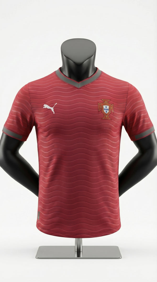 CAMISA PRINCIPAL PORTUGAL COPA DO MUNDO 2026